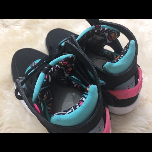 NIKE FLIGHT HUARACHE GS 705281 003 sneaker oritq - Picture 7 of 10